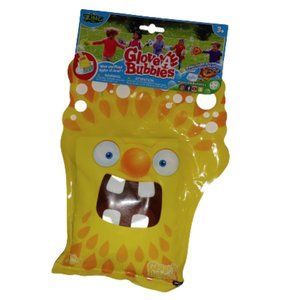 Gloves-A-Bubble / Glove and Bubble Solution 3+ kid